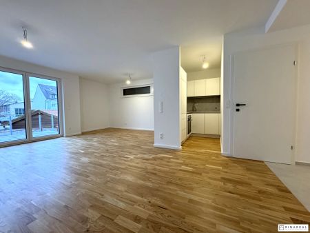 Blumengasse - 1 Zimmer Wohnung mit Balkon | Neubau - Erstbezug | Klimaanlage | Einbauküche - Photo 5