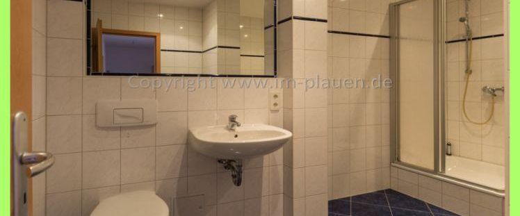 Plauen-Seehaus: 3-Zimmerwohnung mit Balkon & Stellplatz – 80?m² - - Photo 1