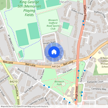 Stamping Way, Walsall, WS3