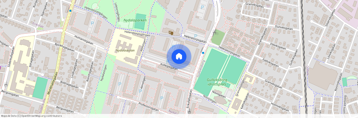 Kollegiegatan 1D, 214 54 Malmö, Skane