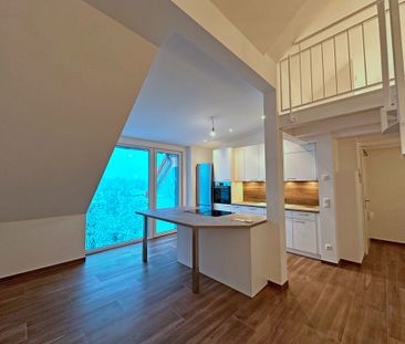 Leipzig - Elegante Galeriewohnung mit Südbalkon, Wohlfühlbad und mo... - Photo 6