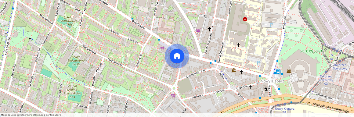 ul. Świętokrzyska, Krowodrza, Krowodrza, Kraków, małopolskie