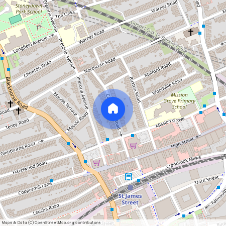 Carisbrooke Road, London, E17