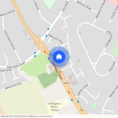 Hindhead Close, Hillingdon