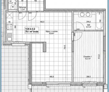 Appartement te huur - Foto 6