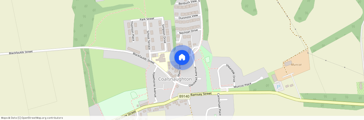 Tillicoultry, Clackmannanshire