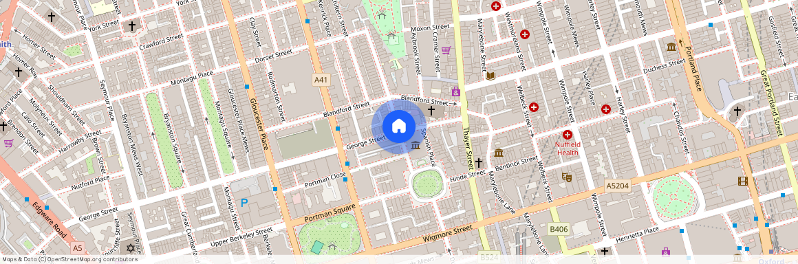 George Street, Marylebone, W1U