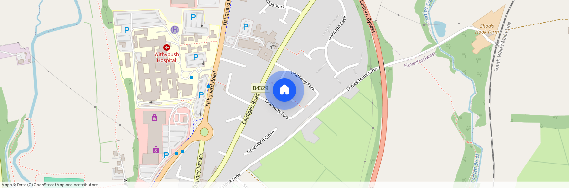 Lindsway Park, Haverfordwest, Pembrokeshire, SA61