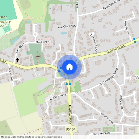 Neston Road, Willaston, CH64