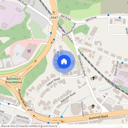 St Johns Road, Bucksburn, AB21