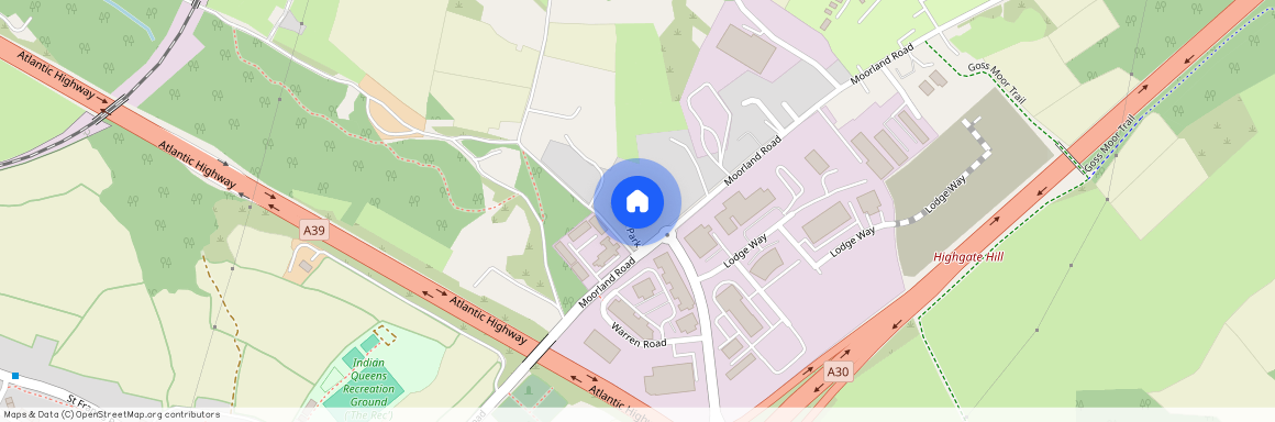 Hanover Parc, Indian Queens, TR9