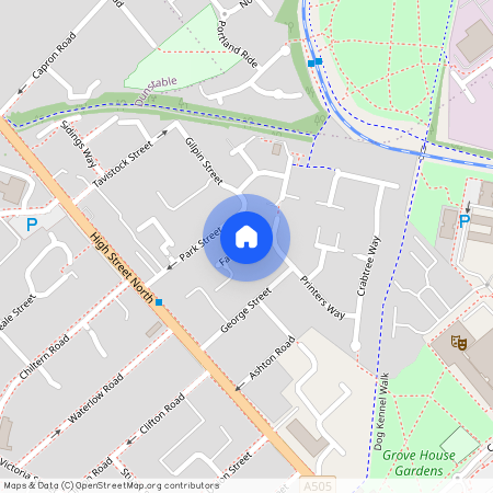 Falcon Close, Dunstable, Bedfordshire, LU6 1UP