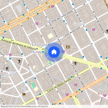 Avinguda del Regne de València, Valencia, Valencian Community 46005