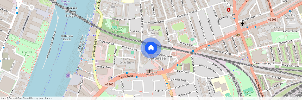 Simpson Street, SW11