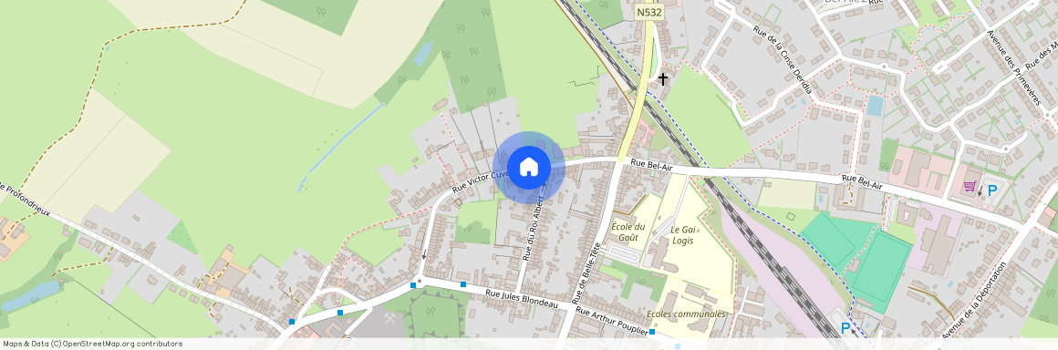 Rue Victor Cuvelier, 19B, 7190, Écaussinnes