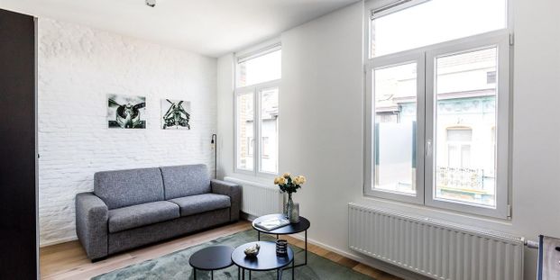 Appartement te huur in Antwerpen voor € 995 met 1 slaapkamer - Photo 1