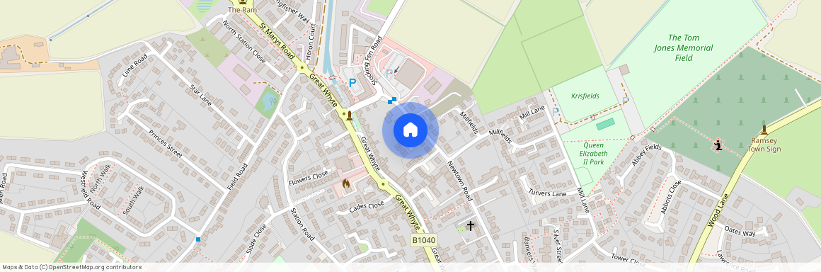 Conley Close, Huntingdon PE26