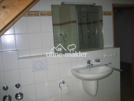 sonnige, exclusive, 2-Zimmer Dachmaisonette-Wohnung, Top Alpenpanorama, sehr hell Tel. 0175/5256888 - Photo 5