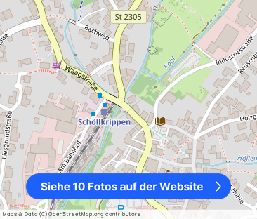 Komfortabel & barrierefrei: Mietwohnung im Herzen von Schöllkrippen - Foto 1