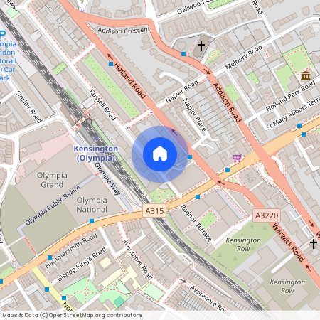 3 Russell Road, London, W14 8HU, United Kingdom