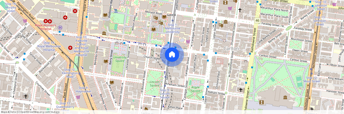 801/668 Swanston Street, Vic 3053, Carlton