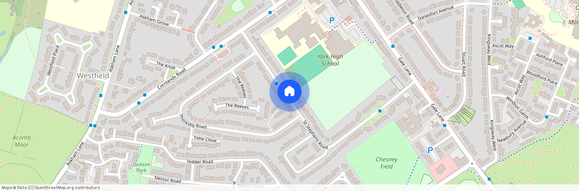 St. Stephens Road, York, YO24 3EF, Acomb