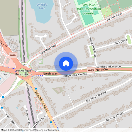 Sunderland Avenue, Oxford, OX2