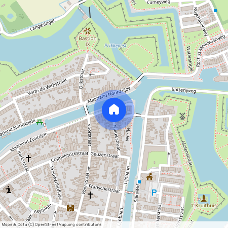 Maarland Zuidzijde 14C, 3231CJ, Brielle