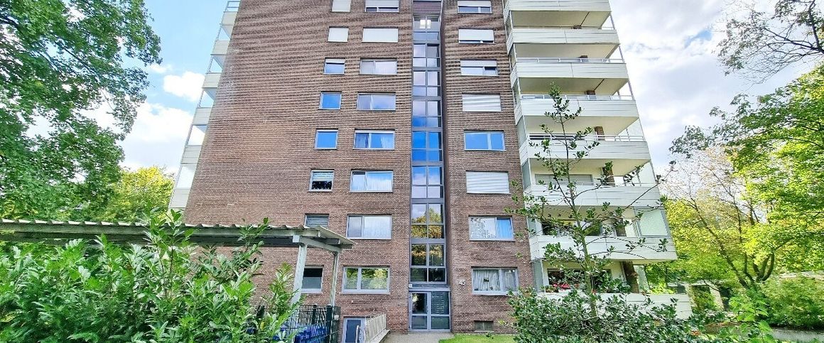 Zur Miete für Jung und Alt: Barrierearme 2-Zimmer-Wohnung mit Balkon - Foto 1