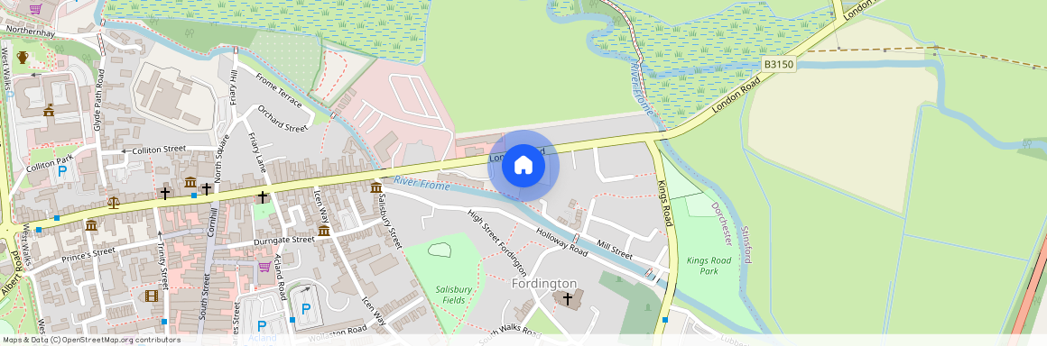 32 London Rd, Dorchester, Dorset, DT1 1WY