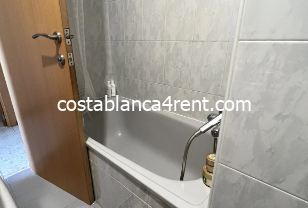 Benidorm first Line apartement Winter let