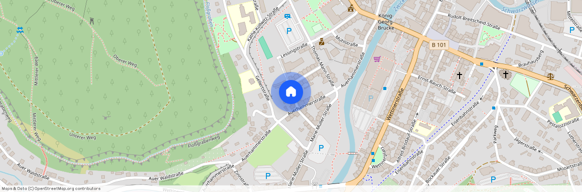 Uhlandstraße 5, 08280 Sachsen - Aue