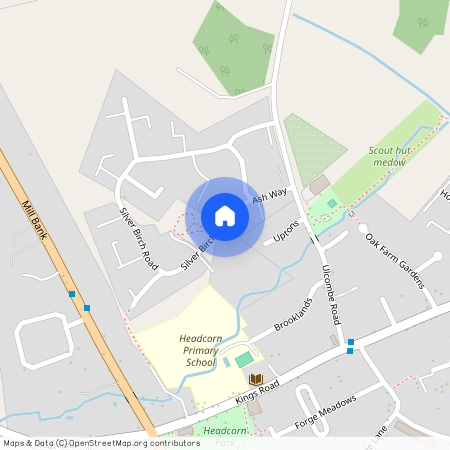 Silver Birch Road Headcorn TN27