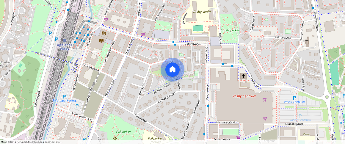 Vilunda, Upplands Väsby, Stockholm, Genvägen 4 A