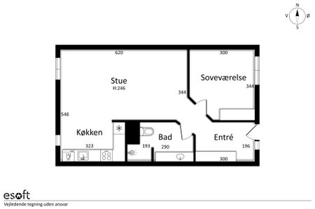 Ågades Passage 1B 2., 9000 Aalborg - Foto 3