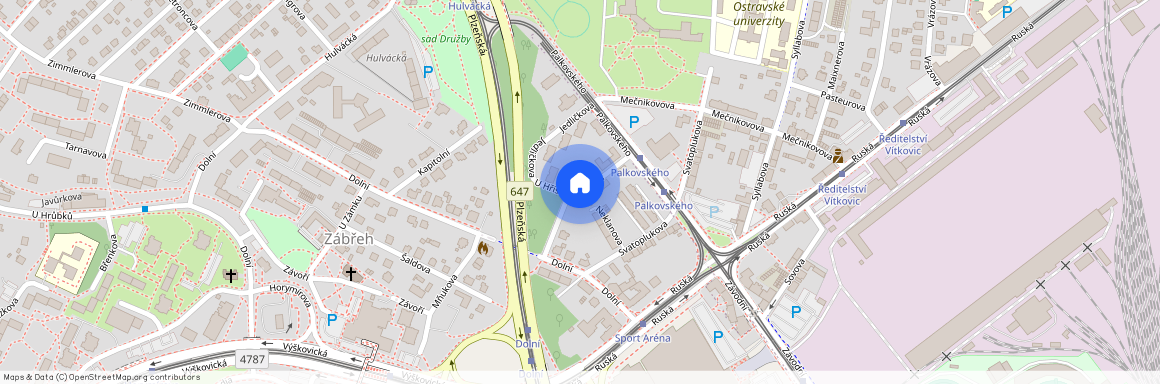 Krokova, Ostrava - Zábřeh