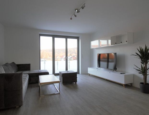 Hochwertig ausgestattetes Business-Apartment "Frida" mit Balkon in KA-Durlach - Foto 1