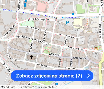 Mieszkanie do wynajęcia w centrum Kluczborka – zdjęcie 1