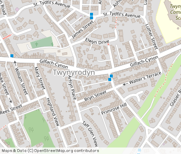 Arfryn Terrace, MERTHYR TYDFIL - Photo 1