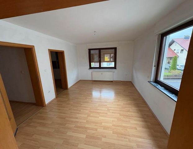 3 Zimmer Wohnung in Mittelkalbach 100qm mit Balkon - Foto 1
