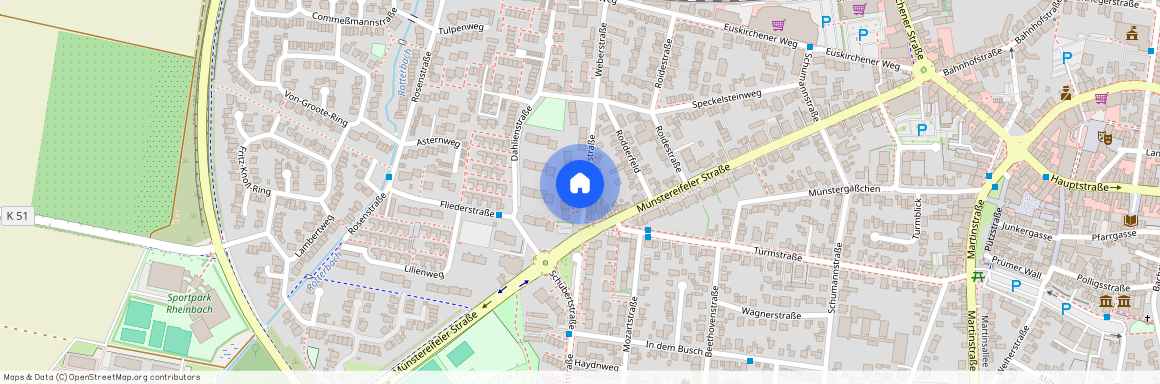 Weberstr. 5, 53359, Rheinbach