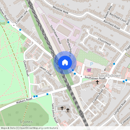 Marlboough Park, Southdown Road, Harpenden, AL5