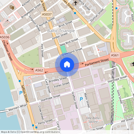 52 Parliament Street, Liverpool, Merseyside, L1