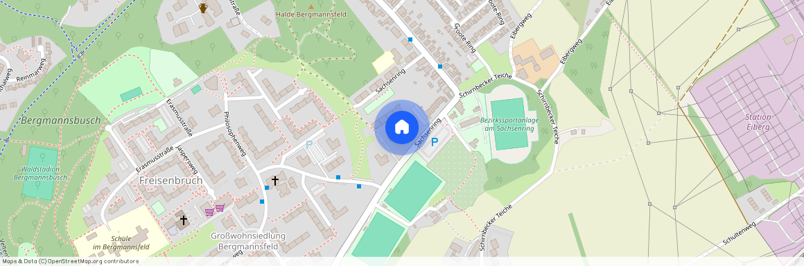 Sachsenring 140, 45279 Steele / Kray - Essen Freisenbruch