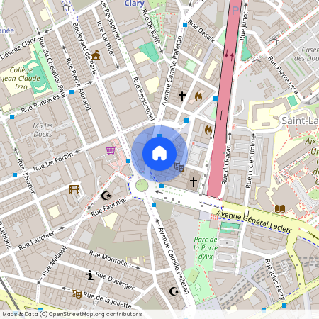 2 rue du pasteur heuze, Marseille 03, France