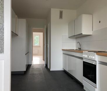 modernisierte 3 Zimmerwohnung mit exklusivem Weitblick über Tornesch! - Foto 1