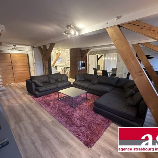 Appartement à louer, 4 pièces - Strasbourg 67000 - Photo 1