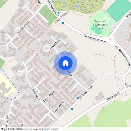 Hazel Road, Cumbernauld, North Lanarkshire, G67