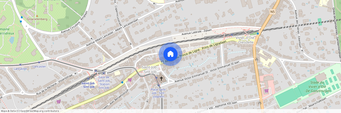 Avenue du Prince de Ligne, 147, 1180, Uccle