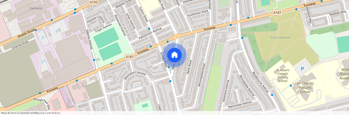 West Farm Road, Newcastle Upon Tyne